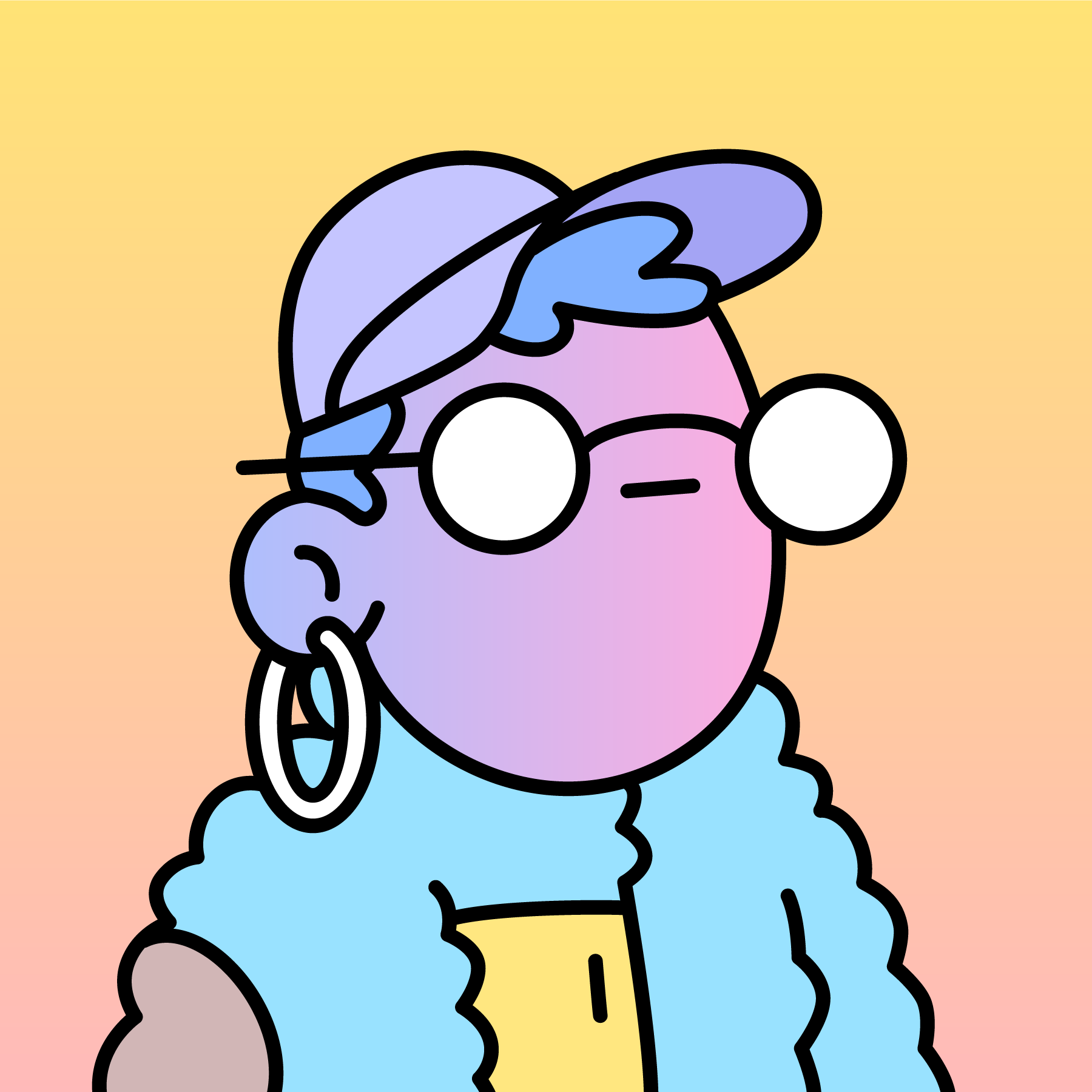 The Doodles Founders - Doodles - Doodle #8131 - NFT # 8131