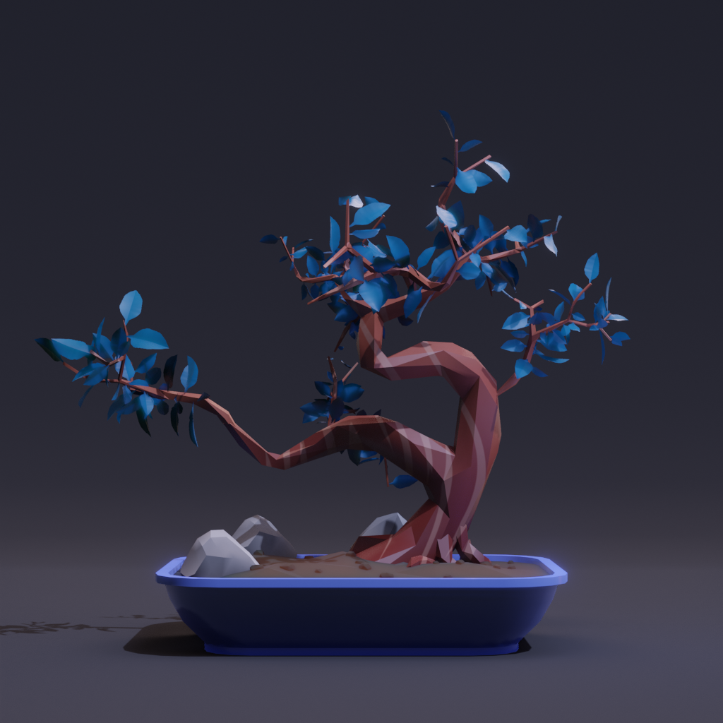 ZENFT Garden Society - Bonsai - Bonsai #8523 - NFT # 8523