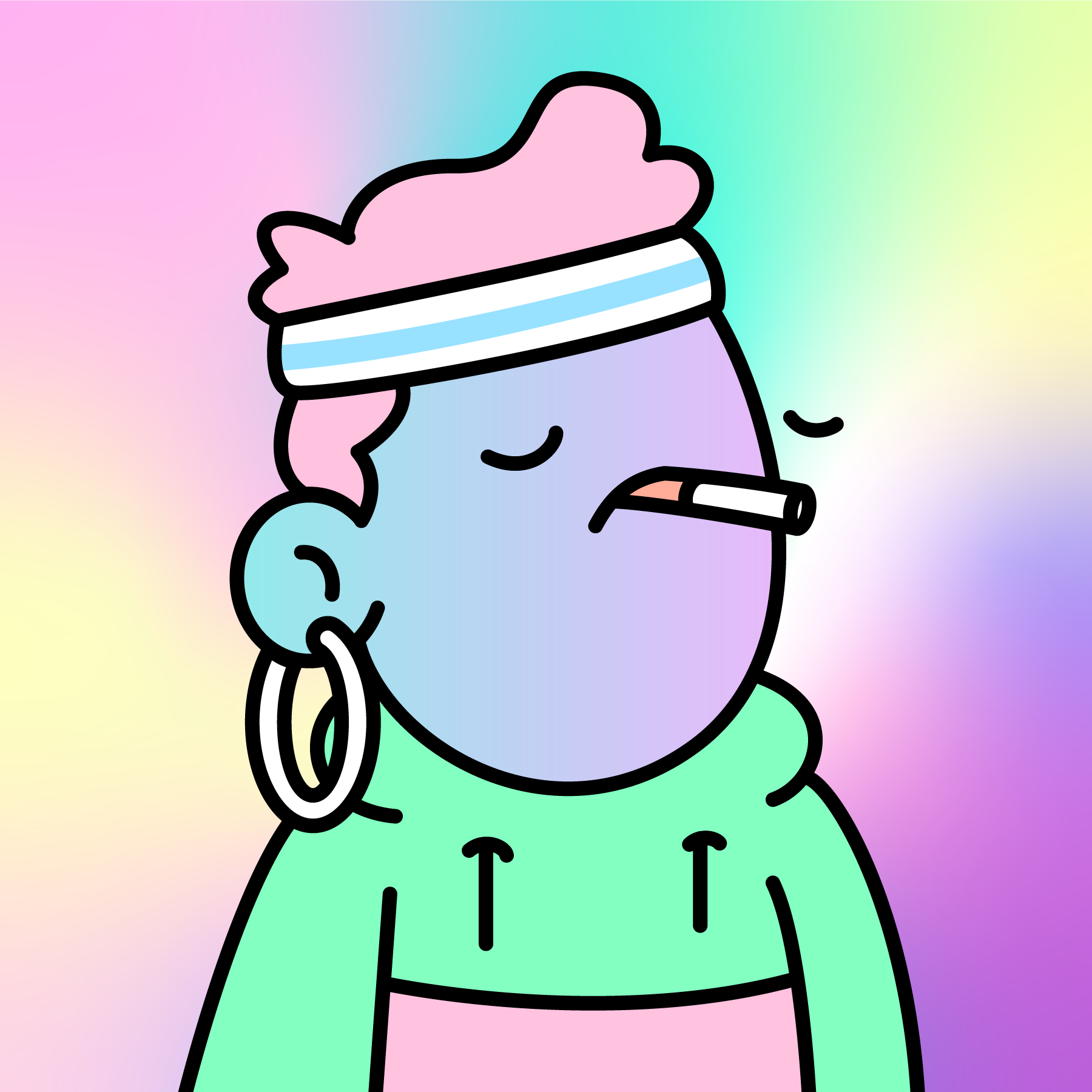 The Doodles Founders - Doodles - Doodle #785 - NFT # 785