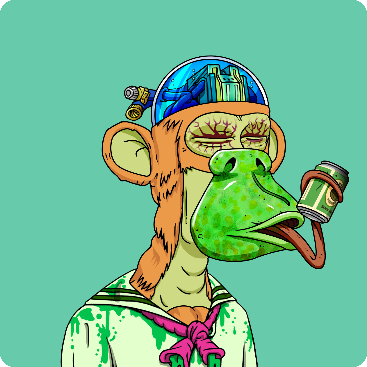 Yuga Labs - Mutant Ape Yacht Club - NFT # 9118