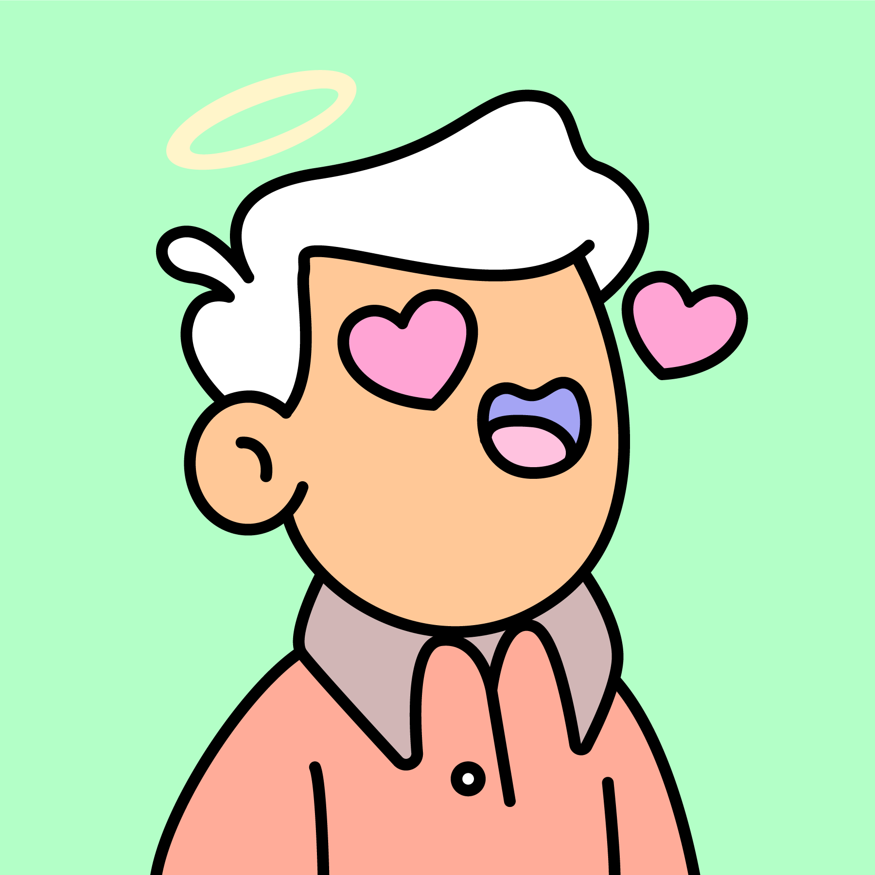 The Doodles Founders - Doodles - Doodle #3870 - NFT # 3870