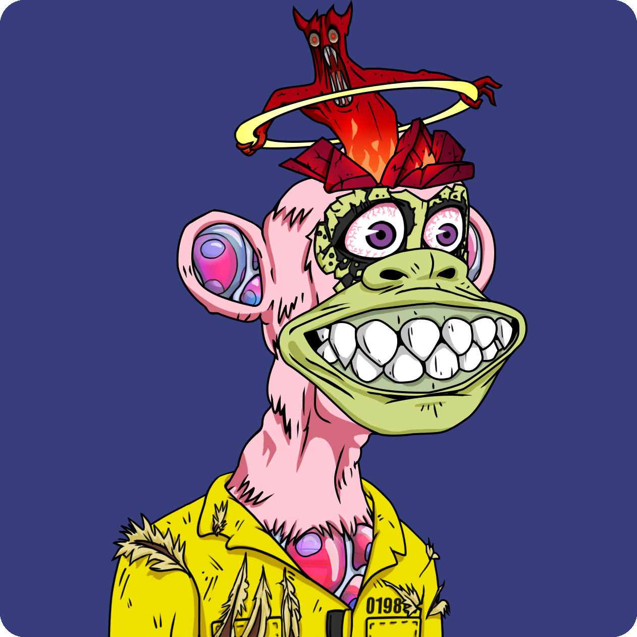 Yuga Labs - Mutant Ape Yacht Club - NFT # 20602