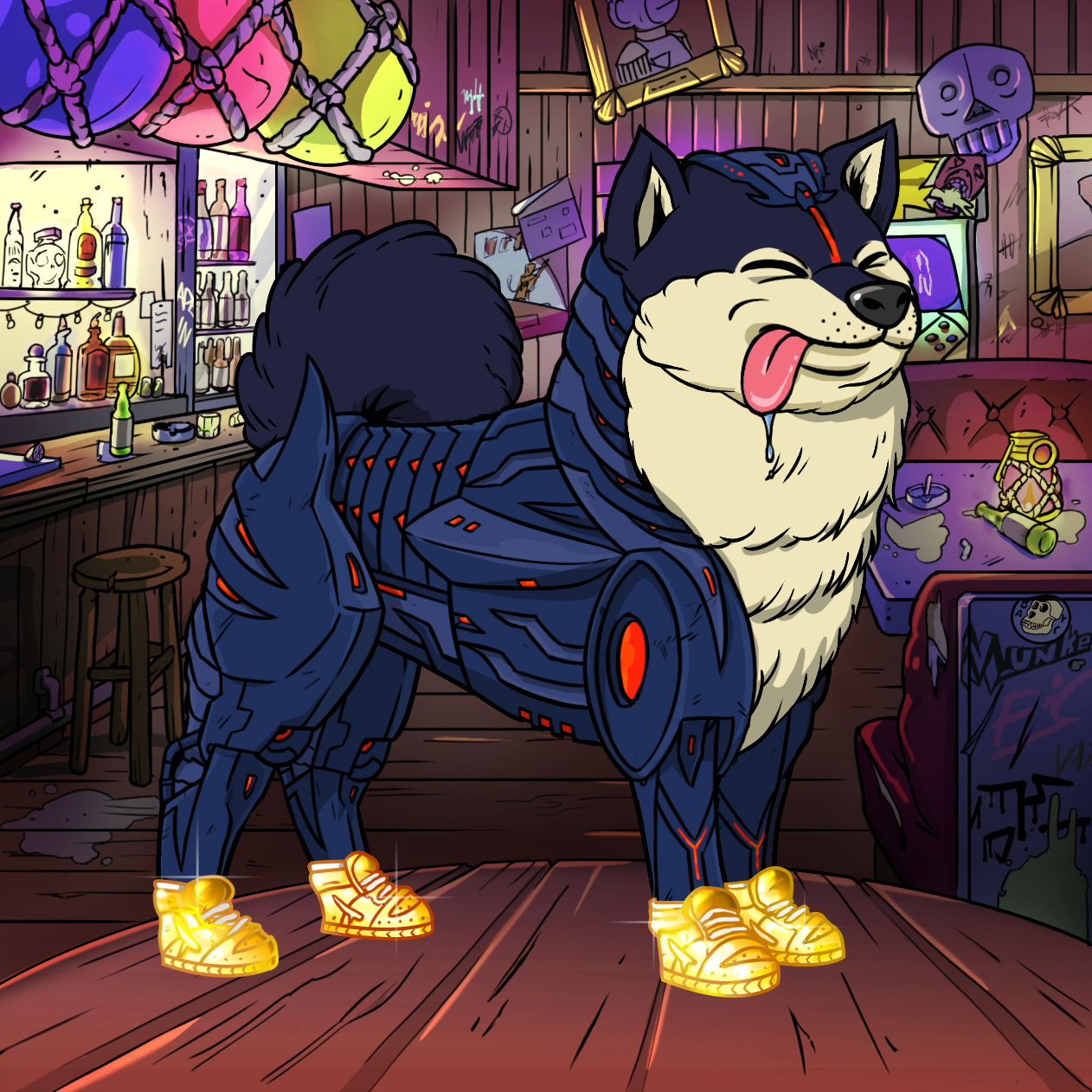 Yuga Labs - Bored Ape Kennel Club - NFT # 9852