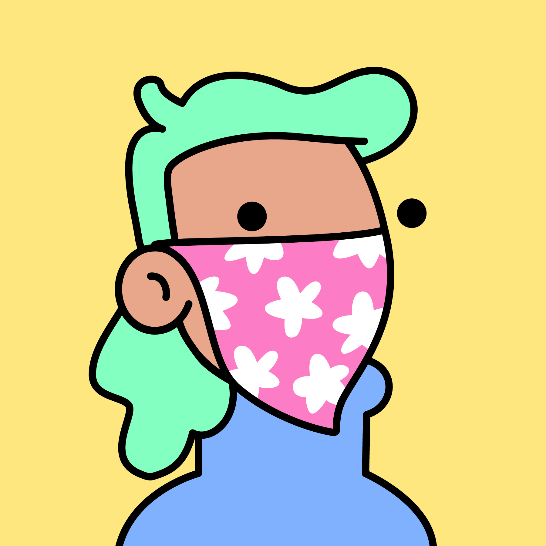 The Doodles Founders - Doodles - Doodle #2839 - NFT # 2839