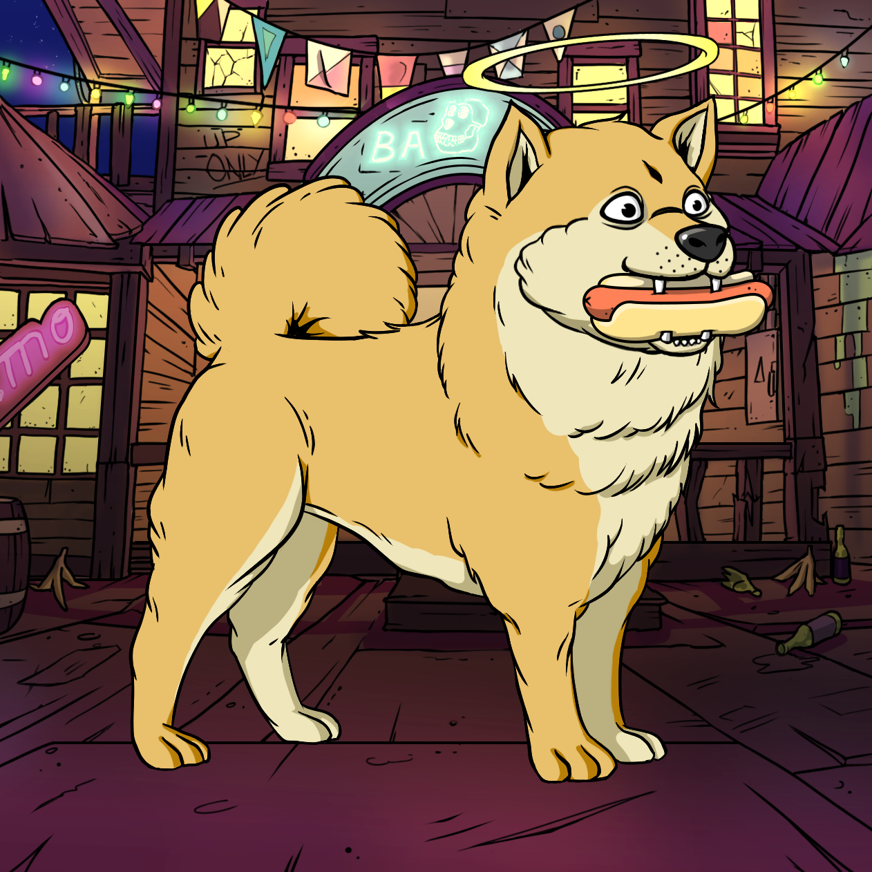 Yuga Labs - Bored Ape Kennel Club - NFT # 3560