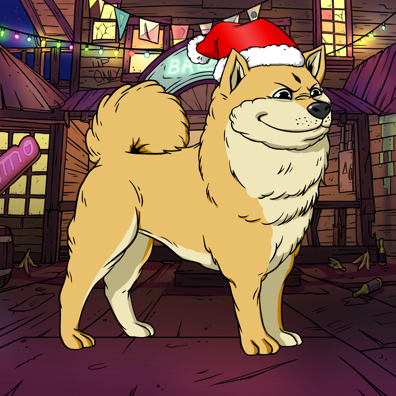 Yuga Labs - Bored Ape Kennel Club - NFT # 9192