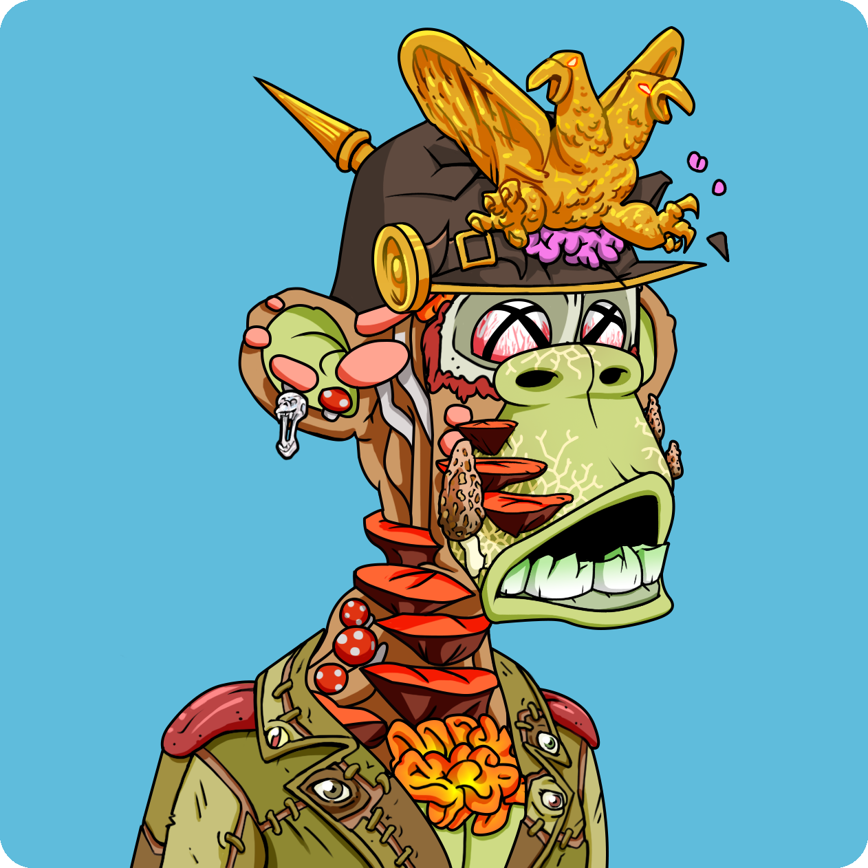 Yuga Labs - Mutant Ape Yacht Club - NFT # 4569