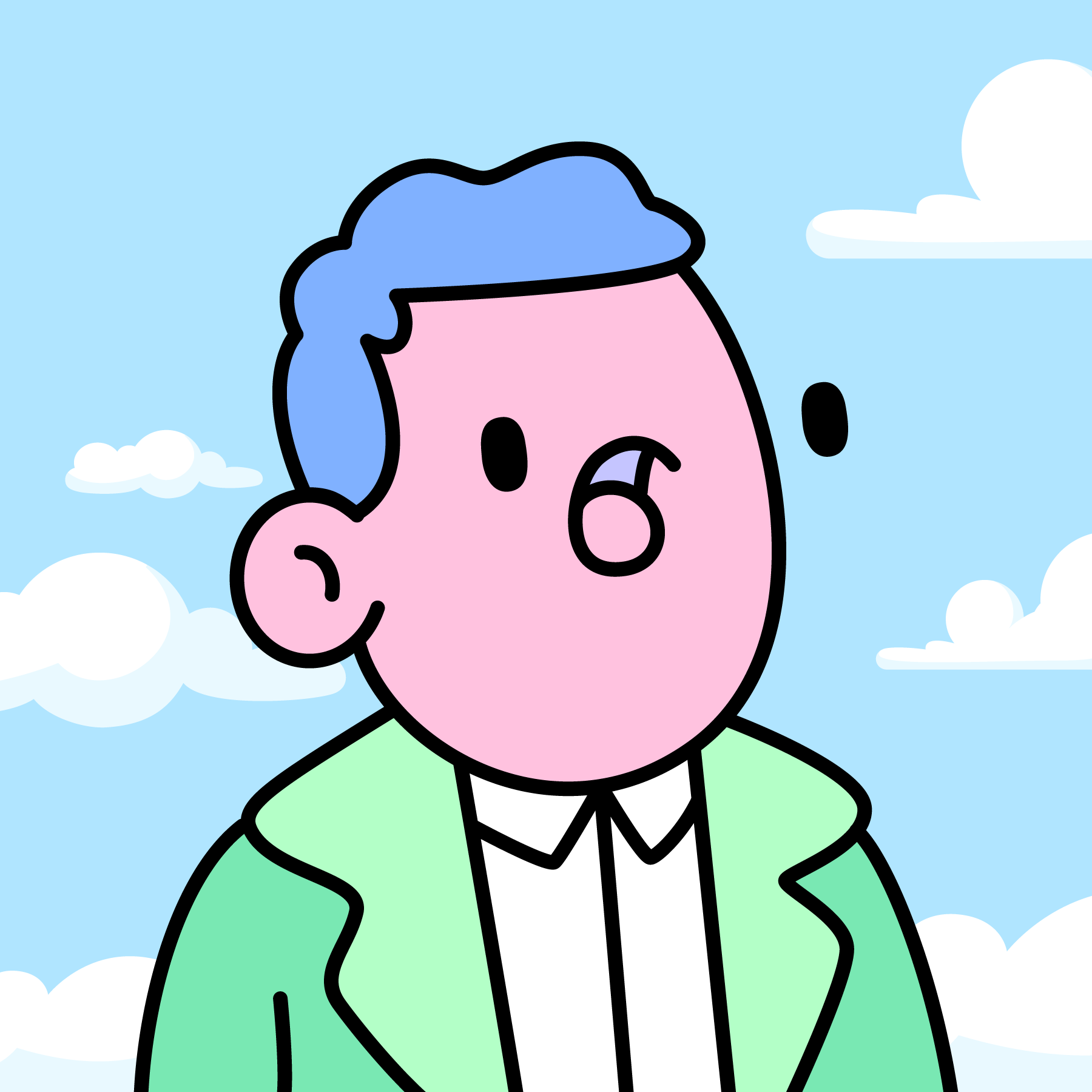 The Doodles Founders - Doodles - Doodle #9162 - NFT # 9162