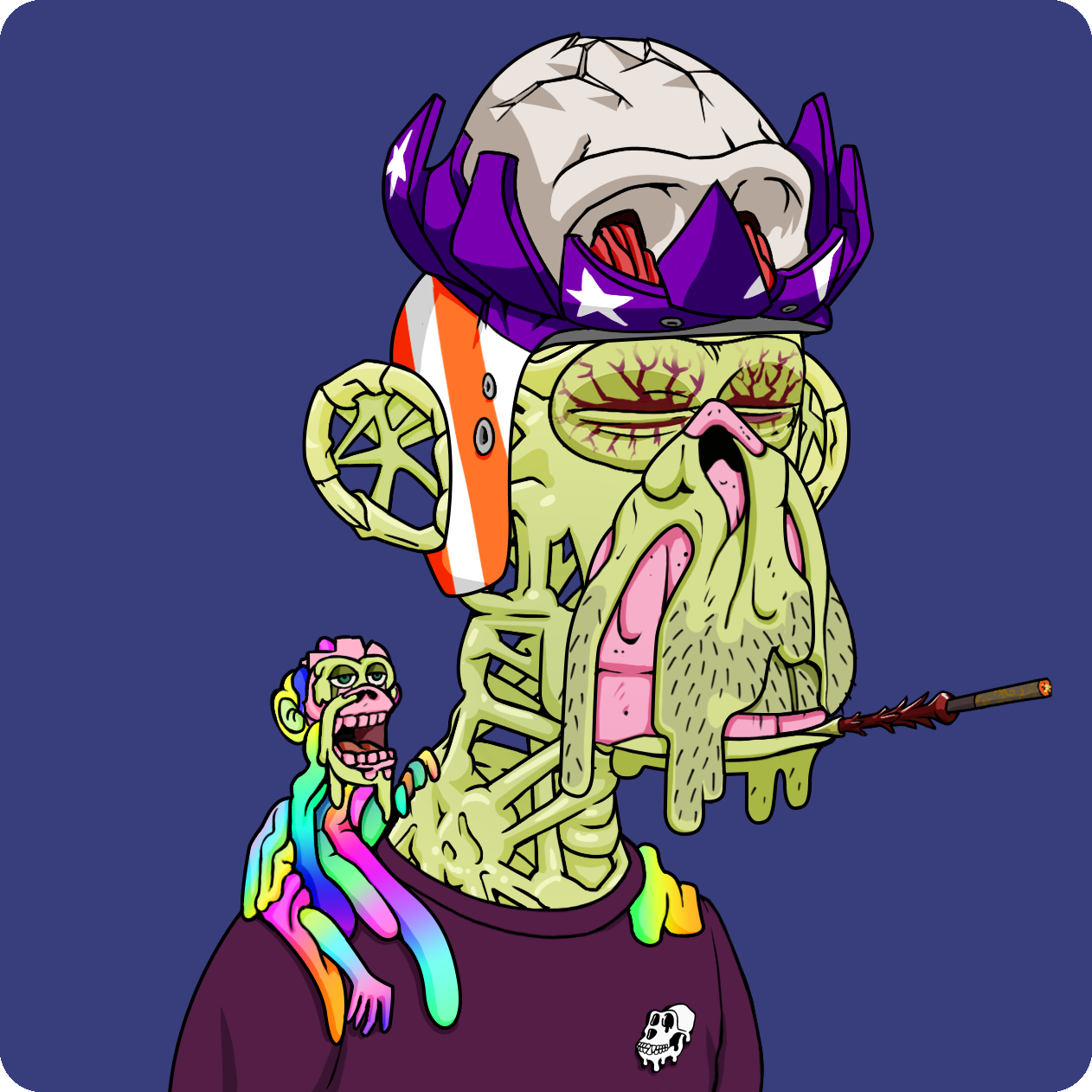 Yuga Labs - Mutant Ape Yacht Club - NFT # 5712