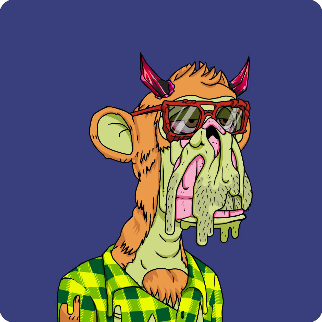 Yuga Labs - Mutant Ape Yacht Club - NFT # 9192