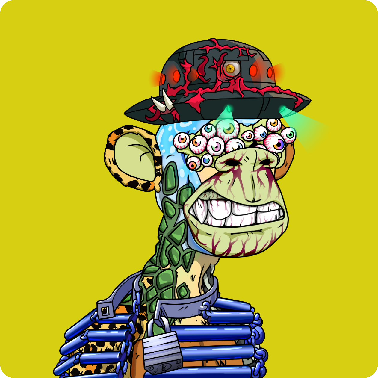 Yuga Labs - Mutant Ape Yacht Club - NFT # 2944