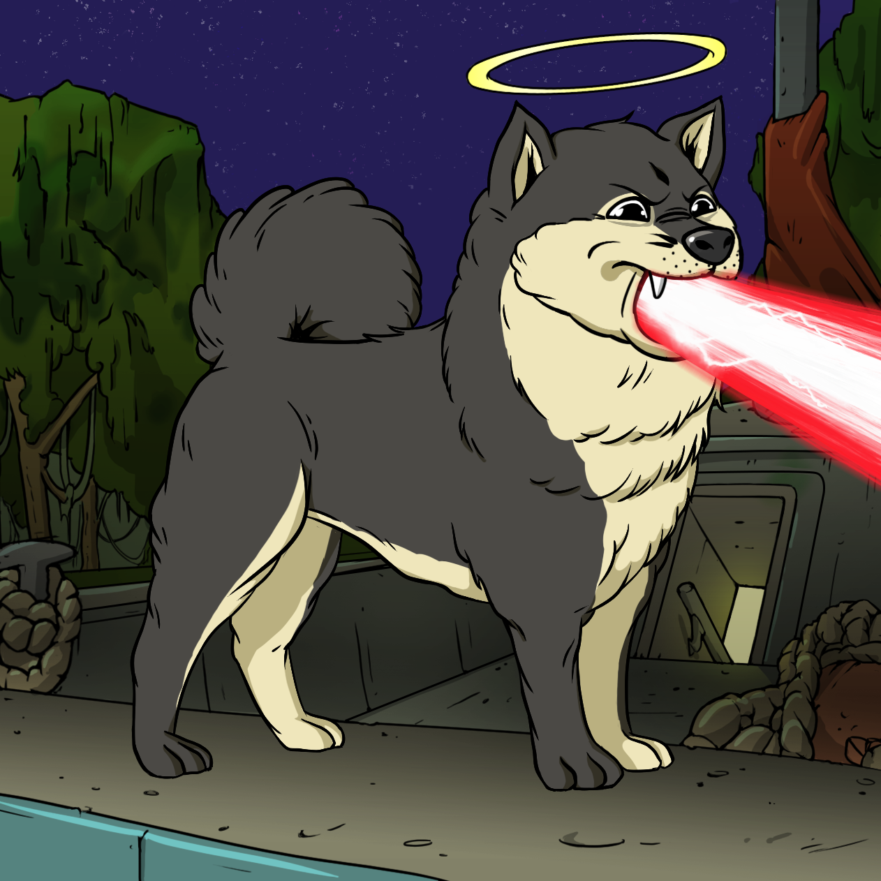 Yuga Labs - Bored Ape Kennel Club - NFT # 6471