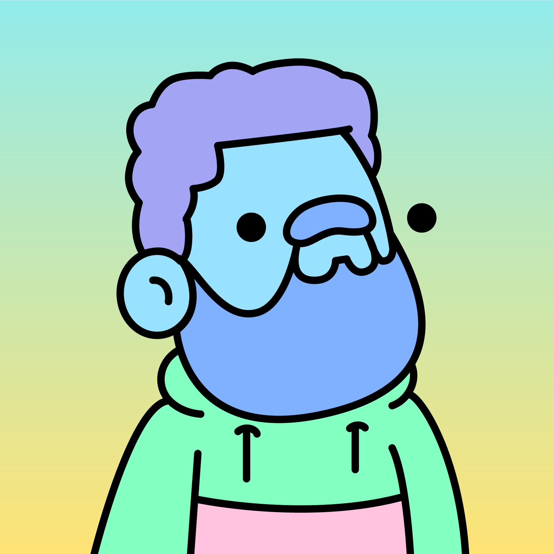 The Doodles Founders - Doodles - Doodle #9648 - NFT # 9648