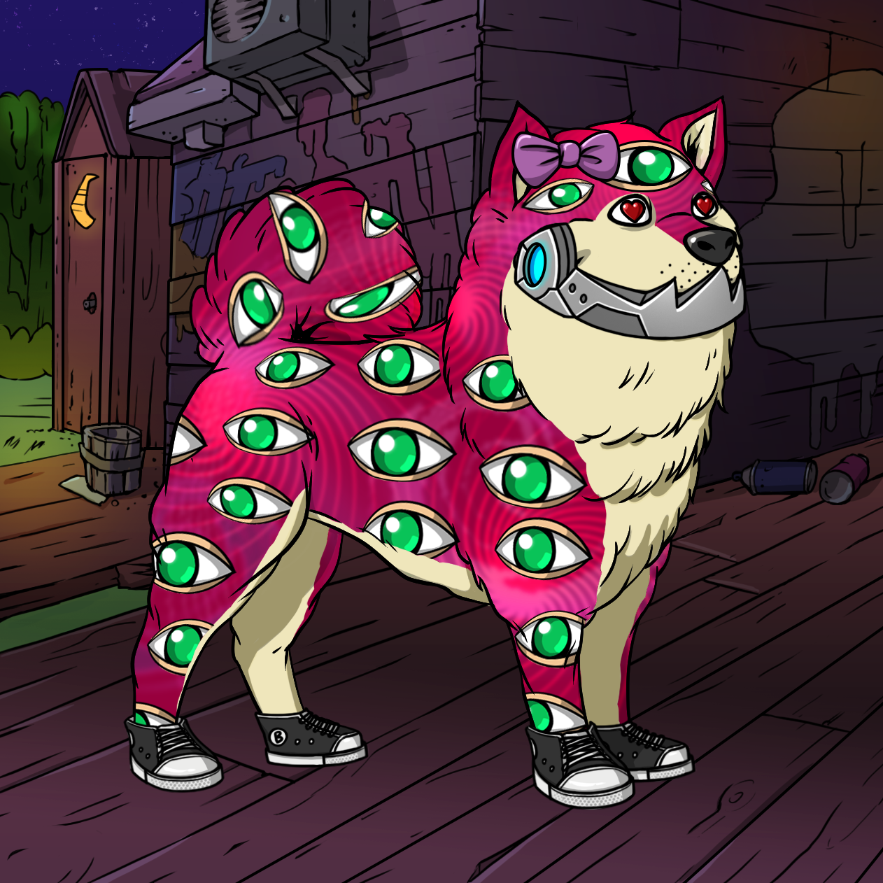 Yuga Labs - Bored Ape Kennel Club - NFT # 2809