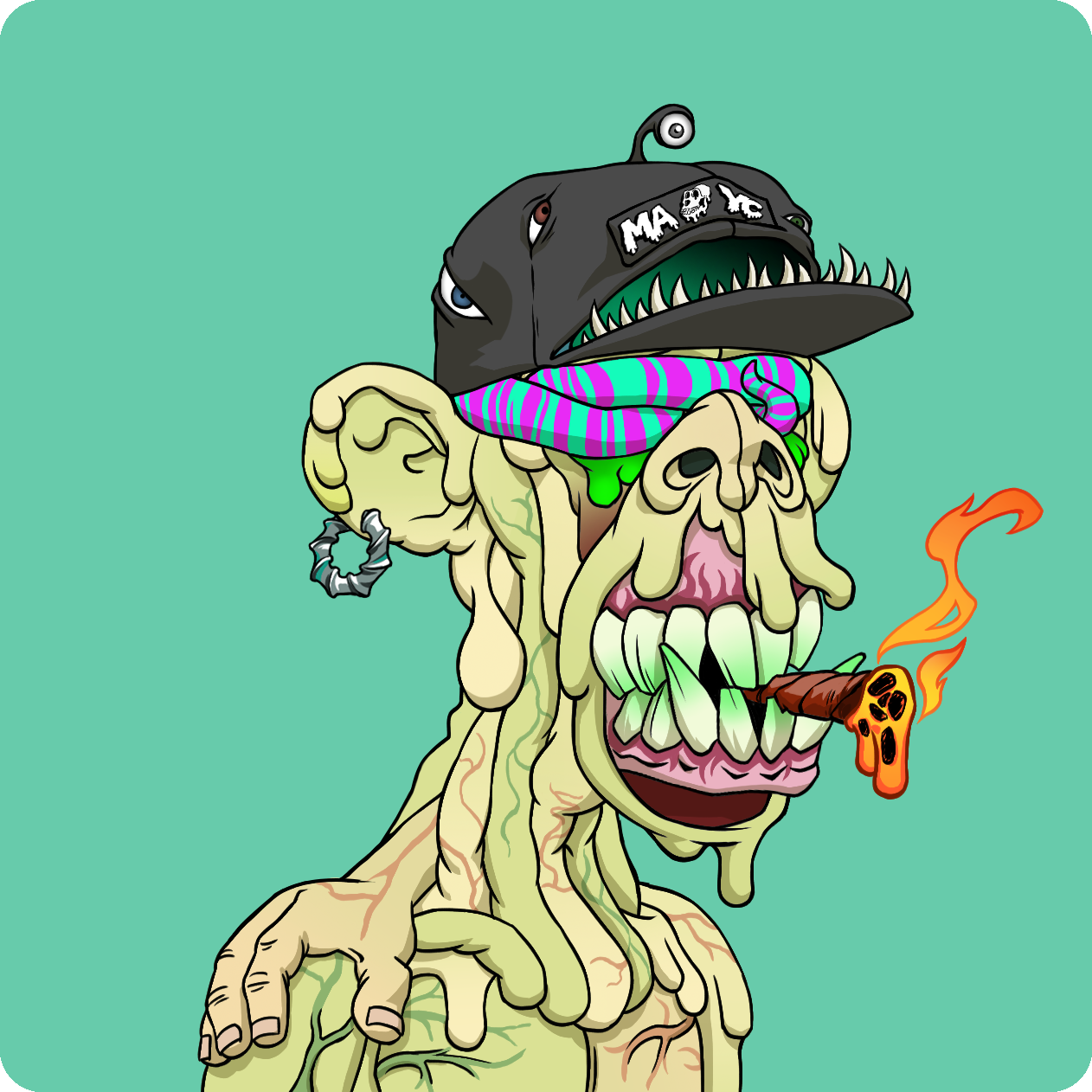 Yuga Labs - Mutant Ape Yacht Club - NFT # 29971