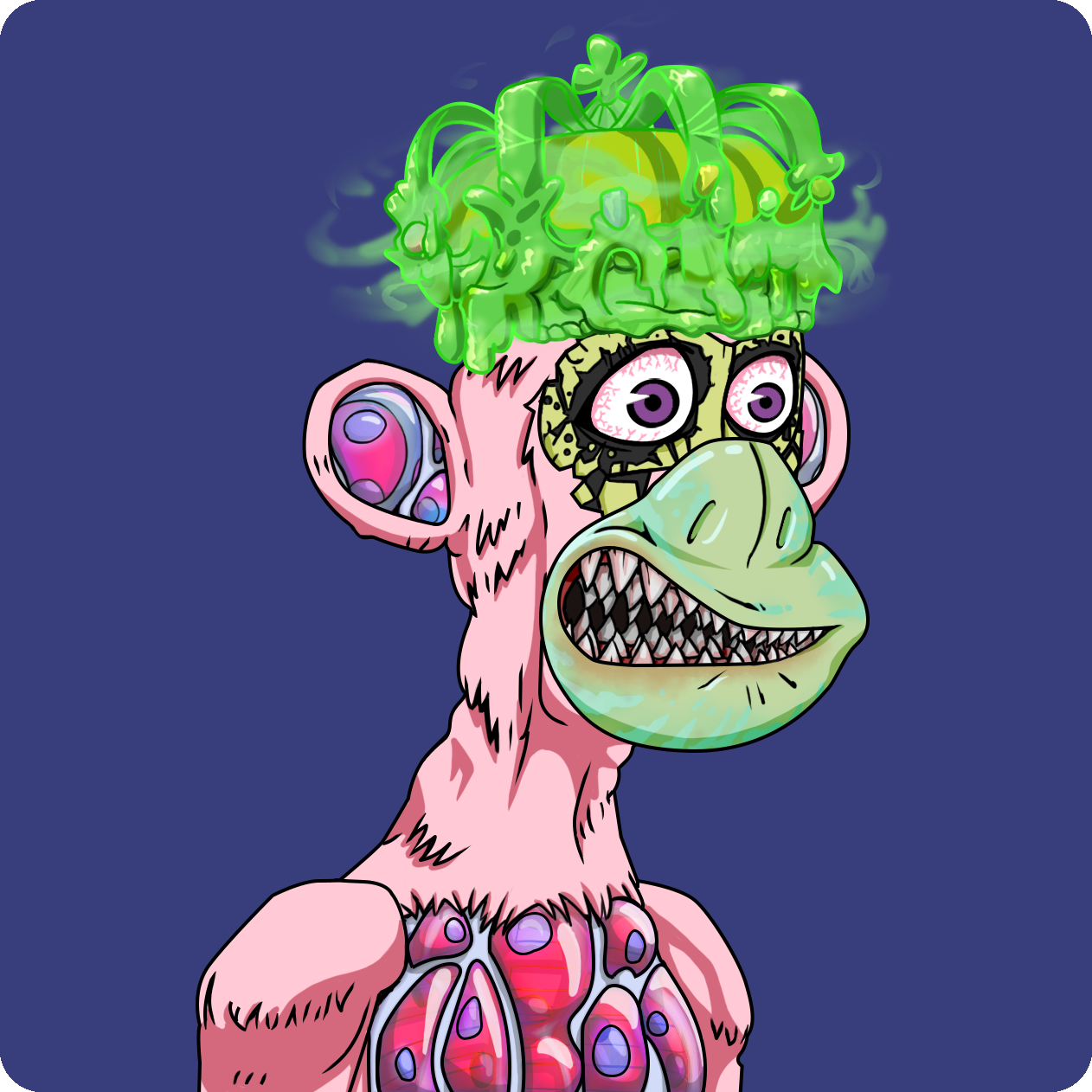 Yuga Labs - Mutant Ape Yacht Club - NFT # 23126