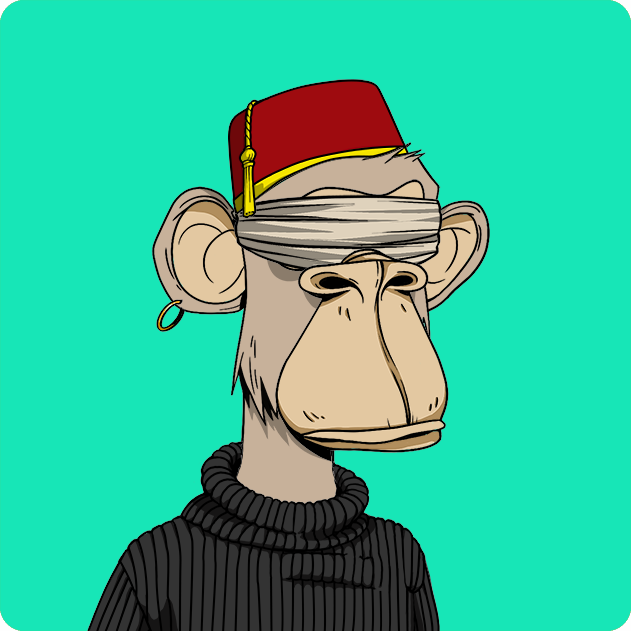 Yuga Labs - Bored Ape Yacht Club - NFT # 3612