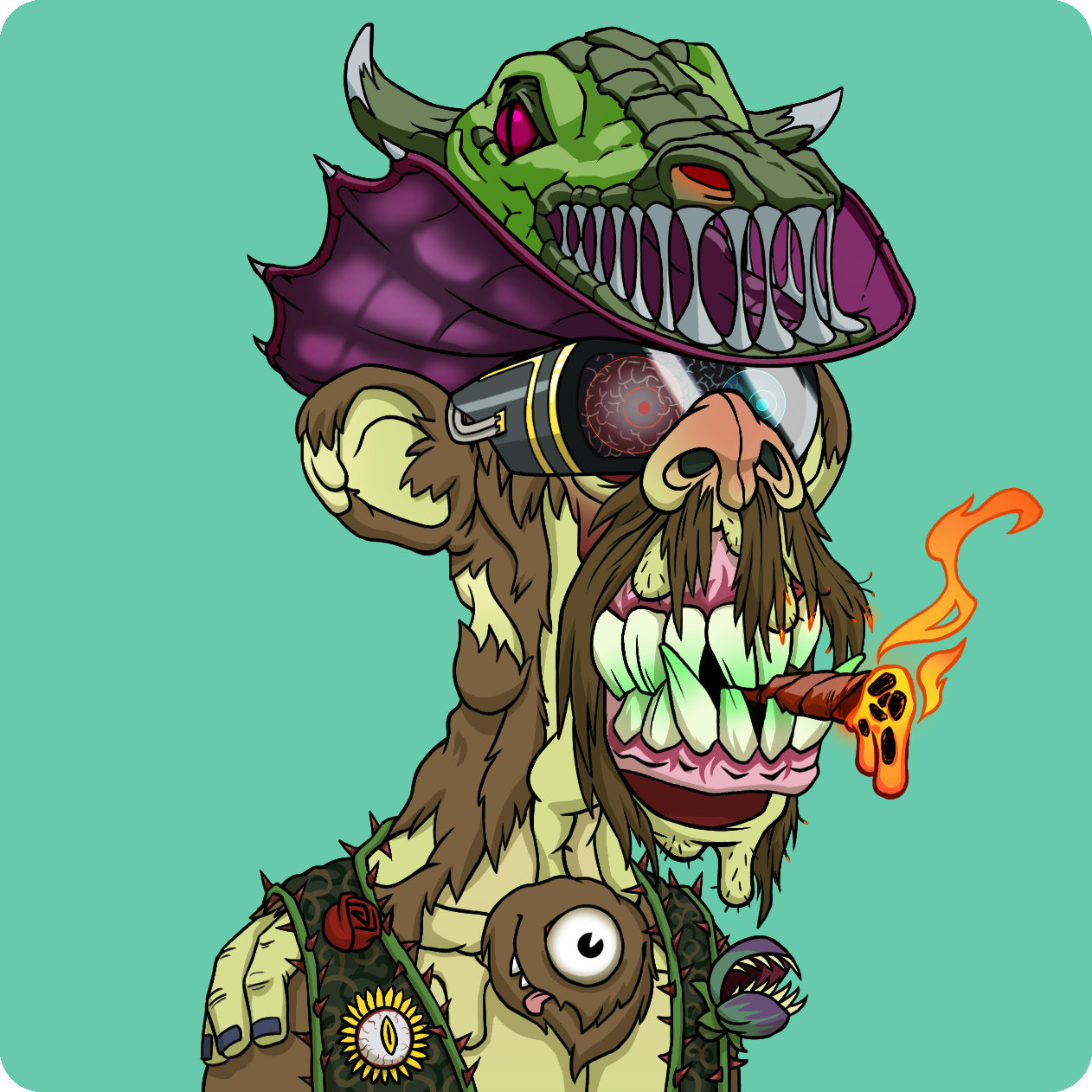 Yuga Labs - Mutant Ape Yacht Club - NFT # 26787