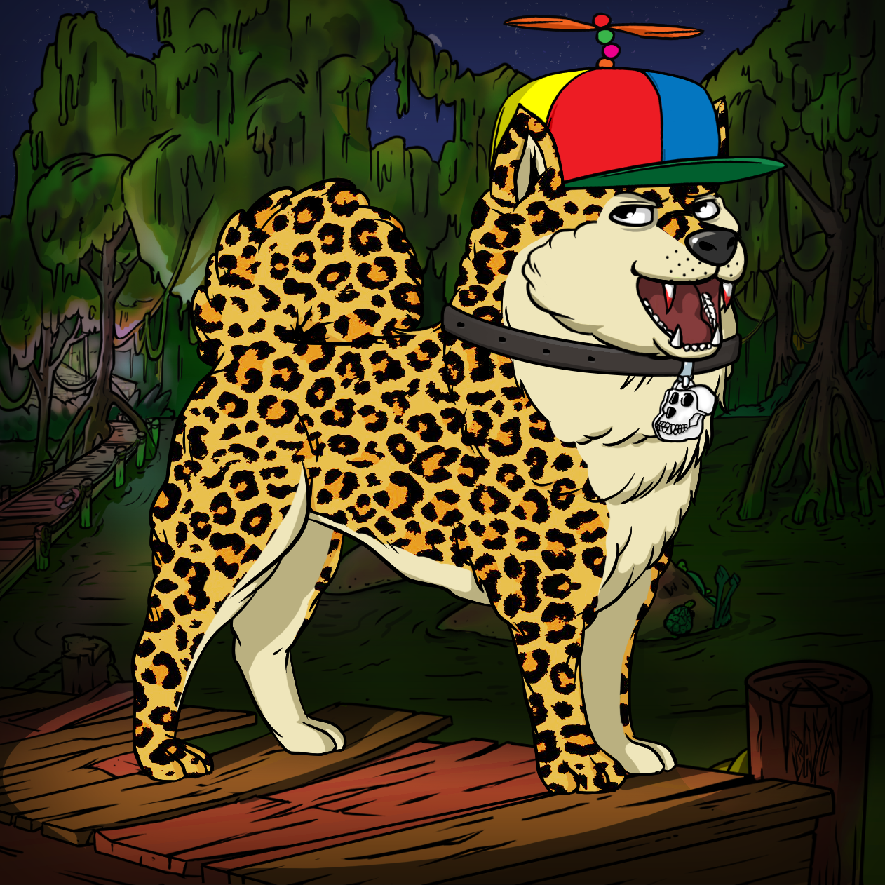 Yuga Labs - Bored Ape Kennel Club - NFT # 9633