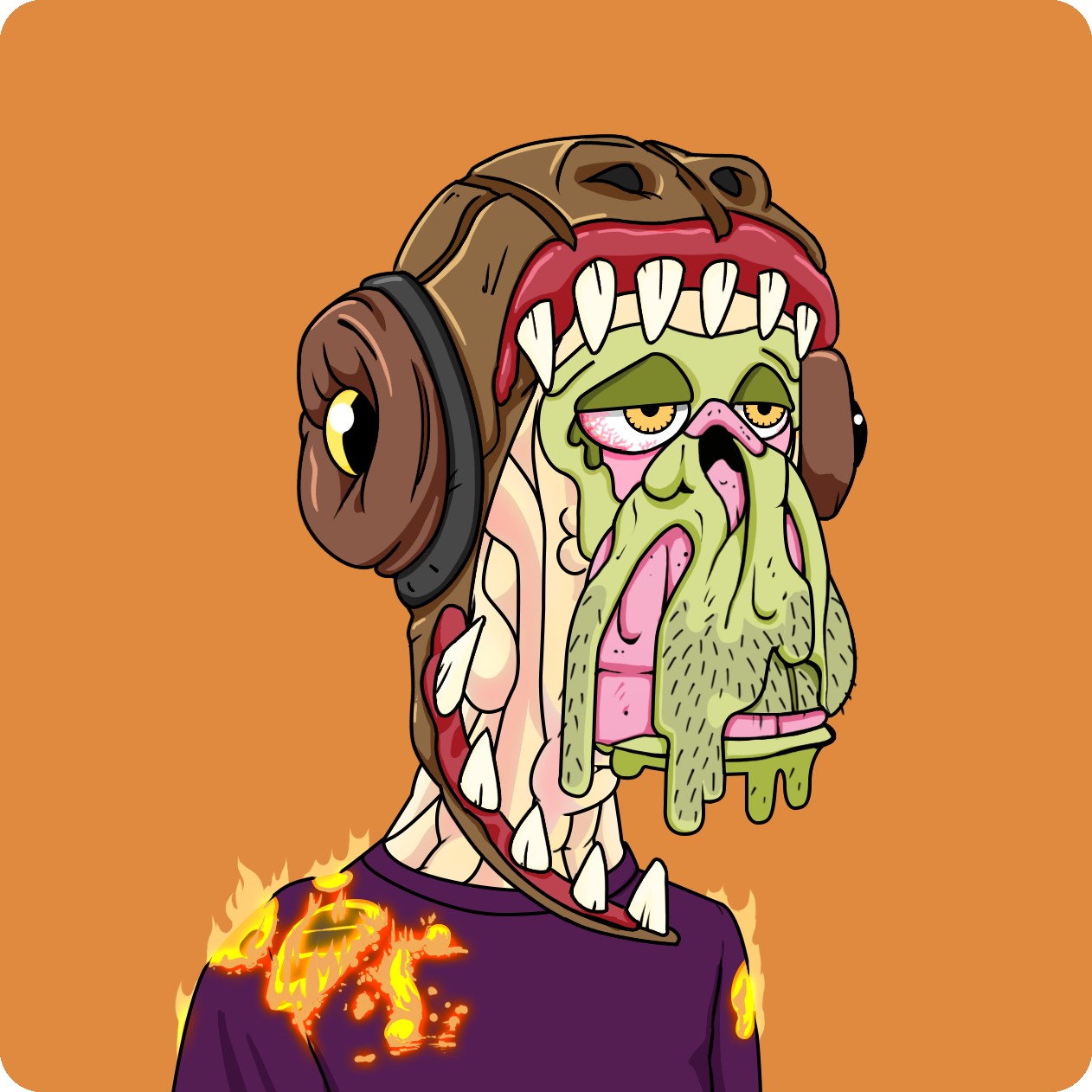 Yuga Labs - Mutant Ape Yacht Club - NFT # 7168