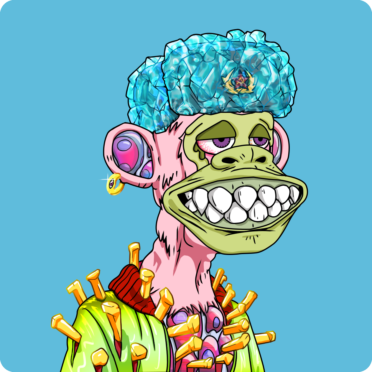 Yuga Labs - Mutant Ape Yacht Club - NFT # 585