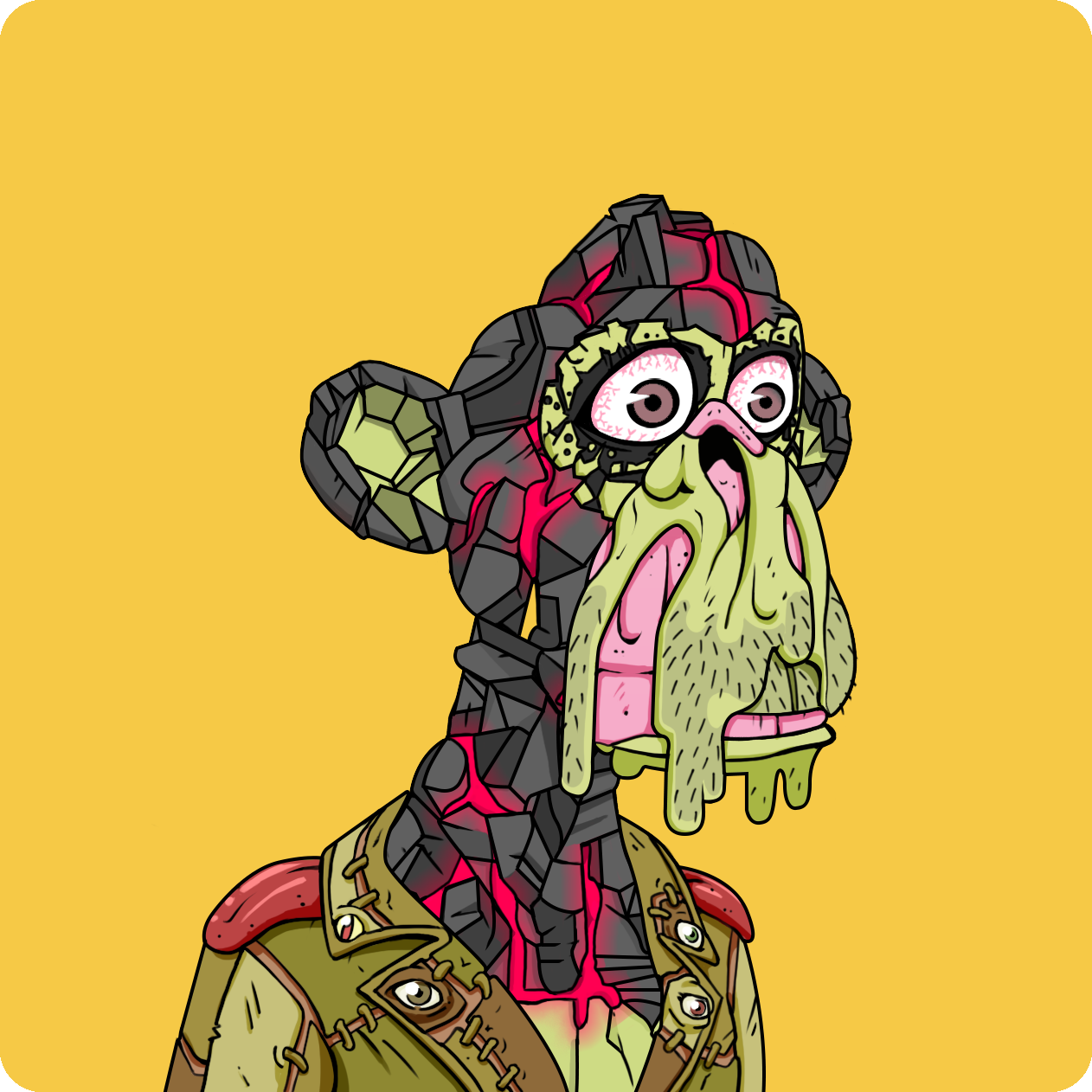 Yuga Labs - Mutant Ape Yacht Club - NFT # 26456