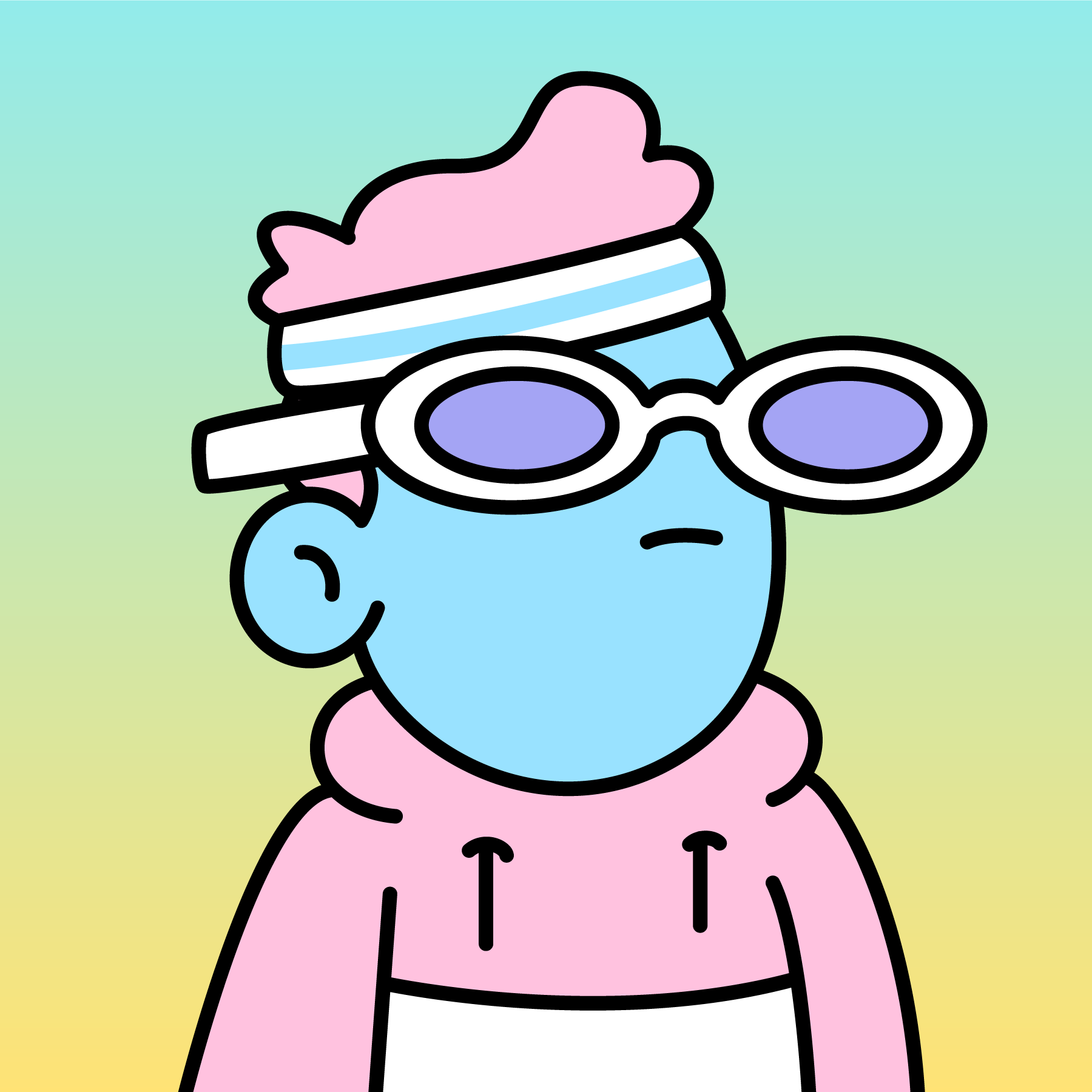 The Doodles Founders - Doodles - Doodle #6458 - NFT # 6458