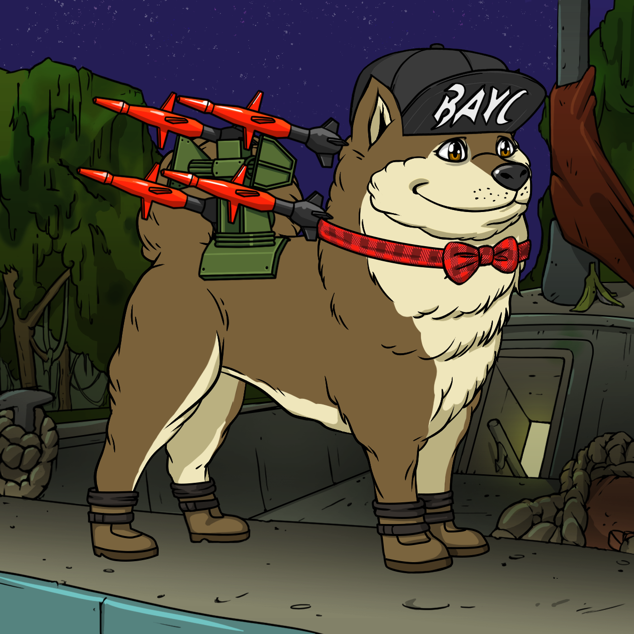 Yuga Labs - Bored Ape Kennel Club - NFT # 7688