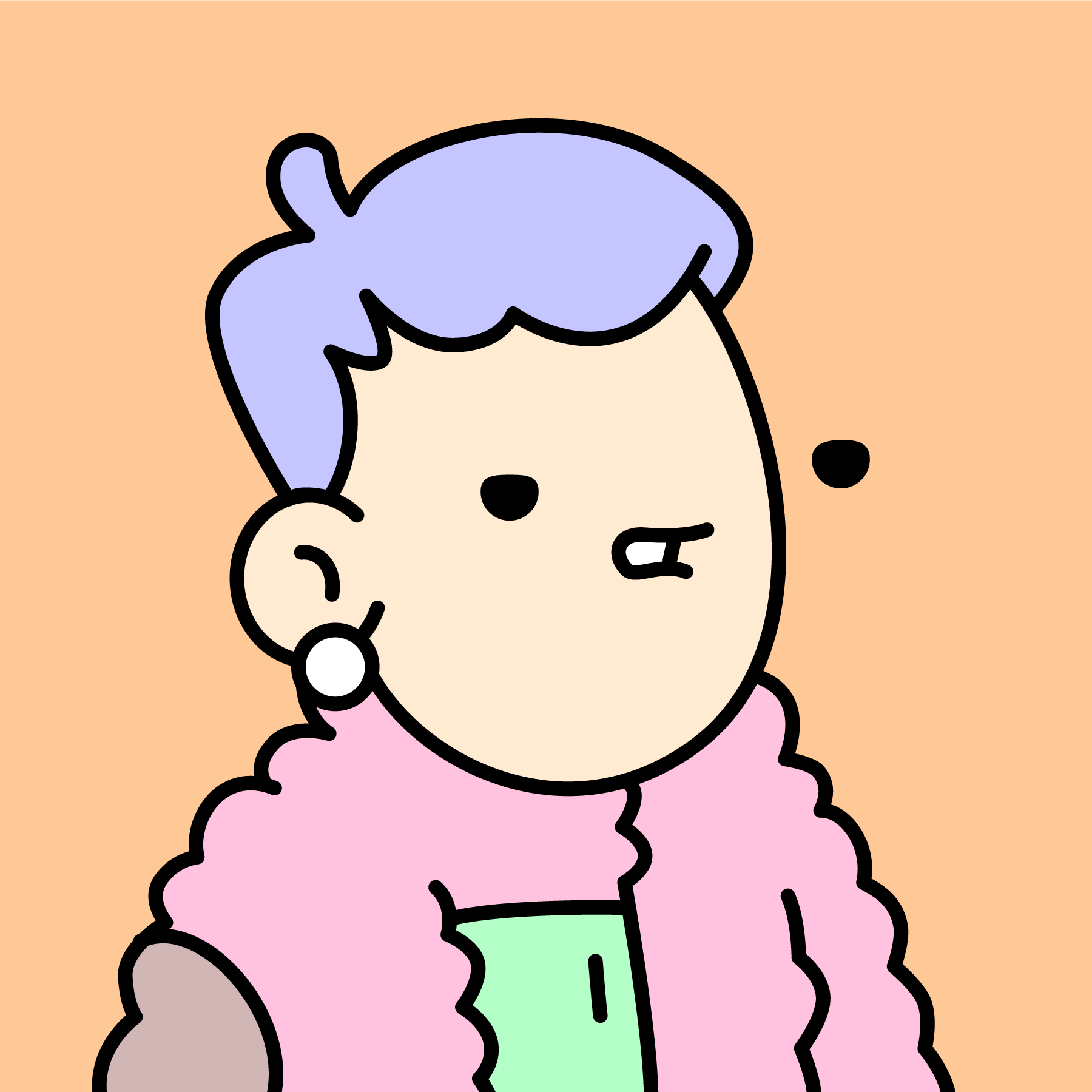 The Doodles Founders - Doodles - Doodle #8954 - NFT # 8954