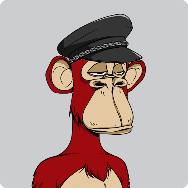 Yuga Labs - Bored Ape Yacht Club - NFT # 2549