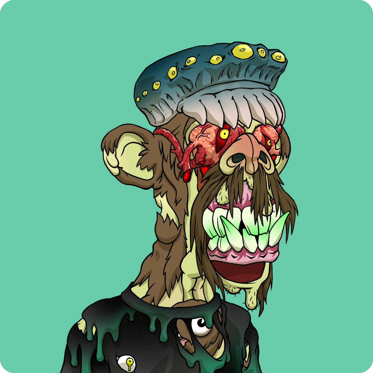 Yuga Labs - Mutant Ape Yacht Club - NFT # 6779