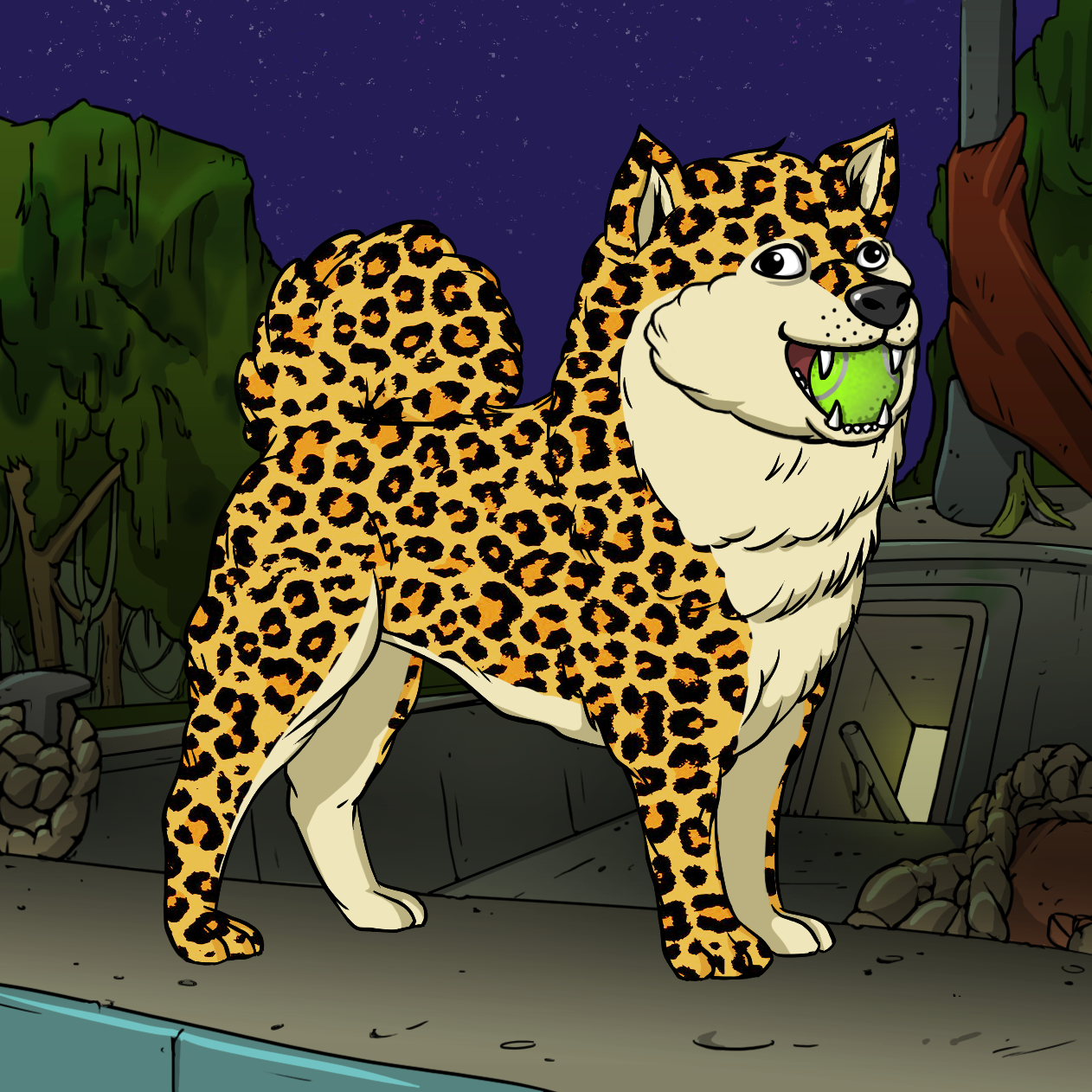 Yuga Labs - Bored Ape Kennel Club - NFT # 9601