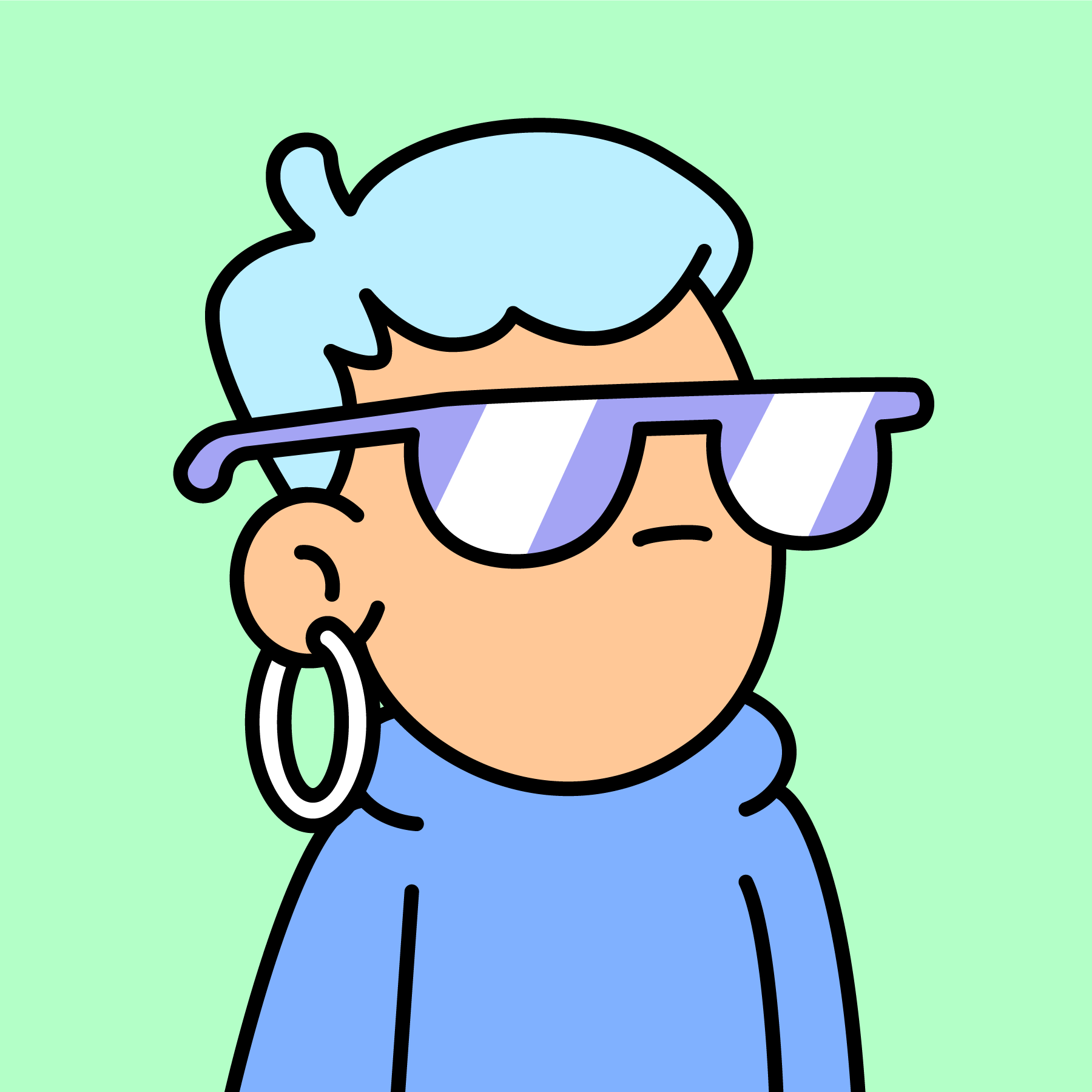 The Doodles Founders - Doodles - Doodle #4080 - NFT # 4080