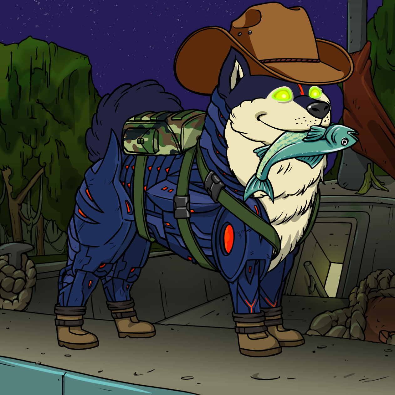 Yuga Labs - Bored Ape Kennel Club - NFT # 3651