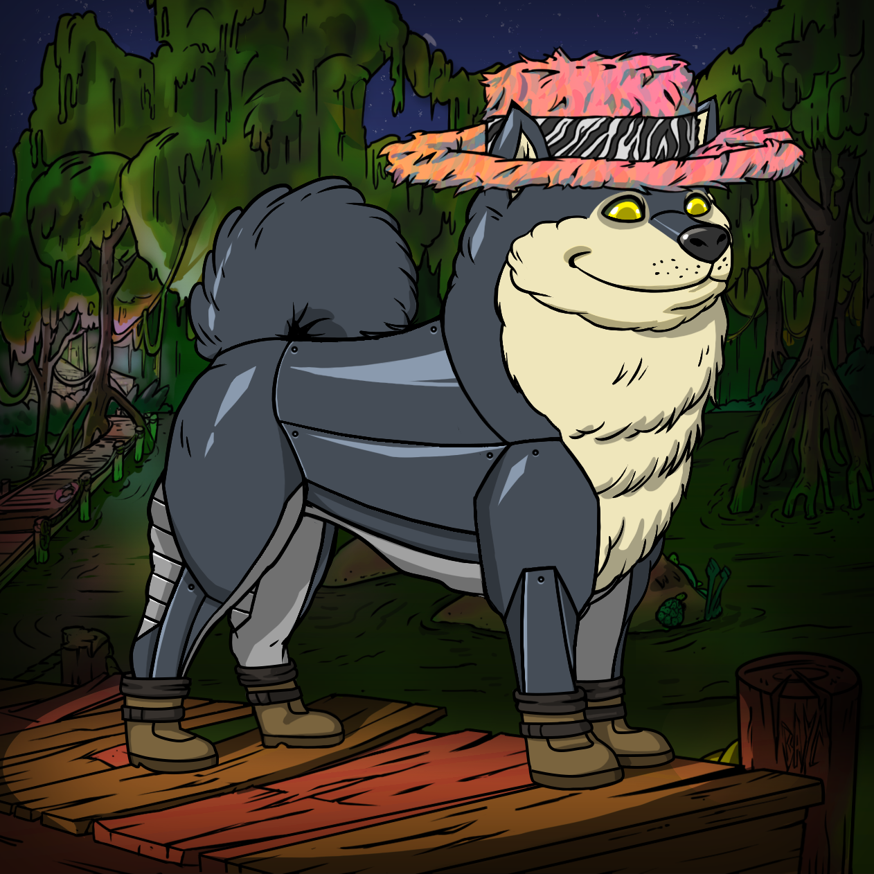 Yuga Labs - Bored Ape Kennel Club - NFT # 7778