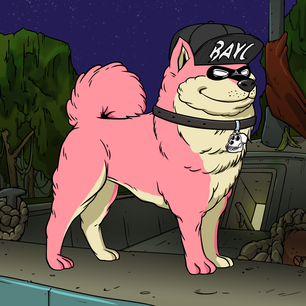 Yuga Labs - Bored Ape Kennel Club - NFT # 457