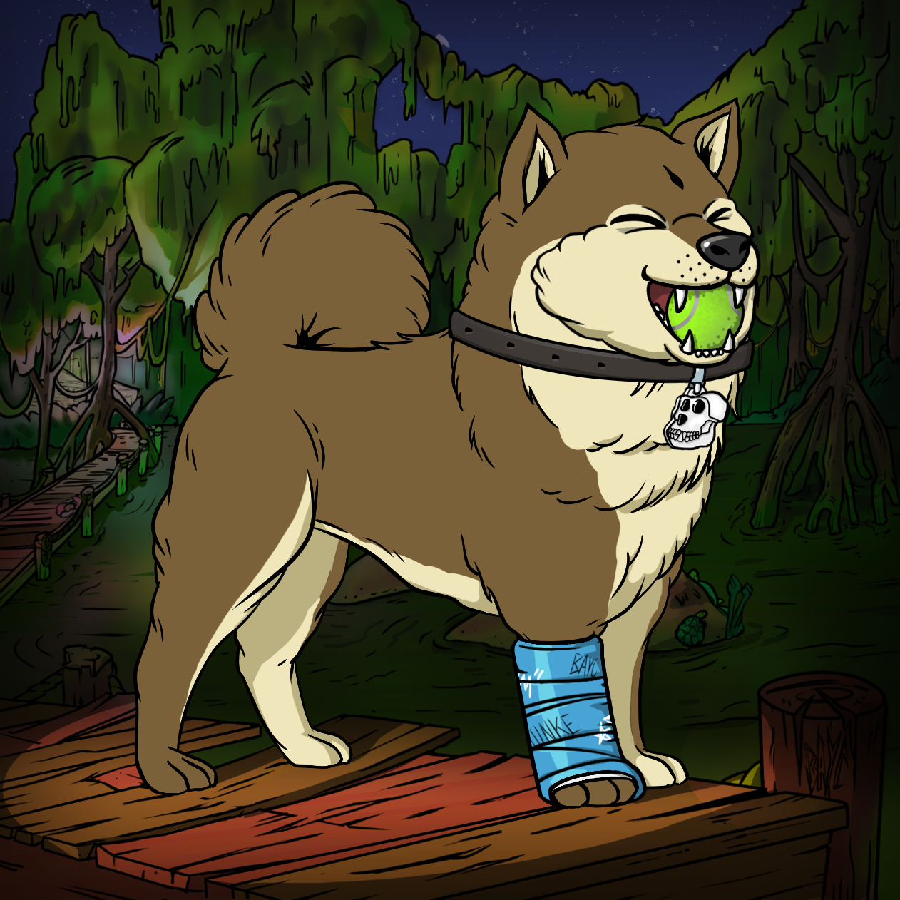 Yuga Labs - Bored Ape Kennel Club - NFT # 285