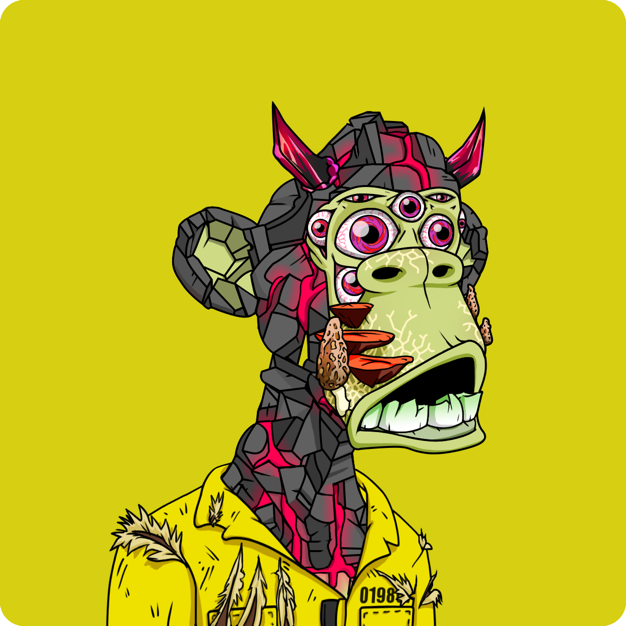 Yuga Labs - Mutant Ape Yacht Club - NFT # 20472