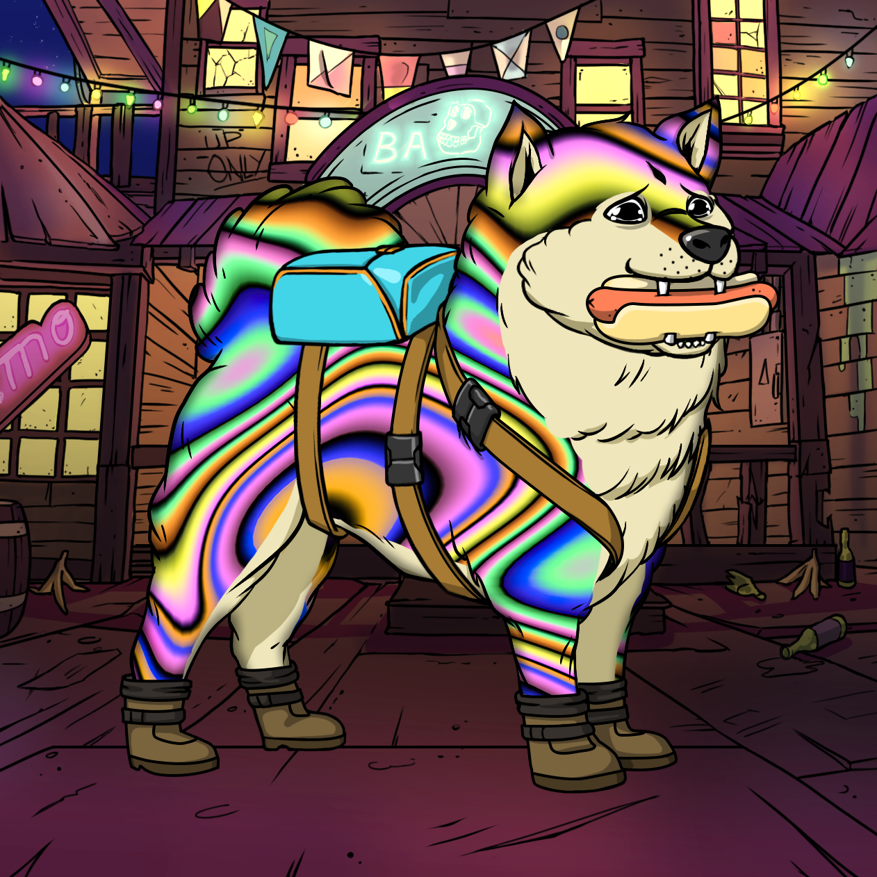 Yuga Labs - Bored Ape Kennel Club - NFT # 5321