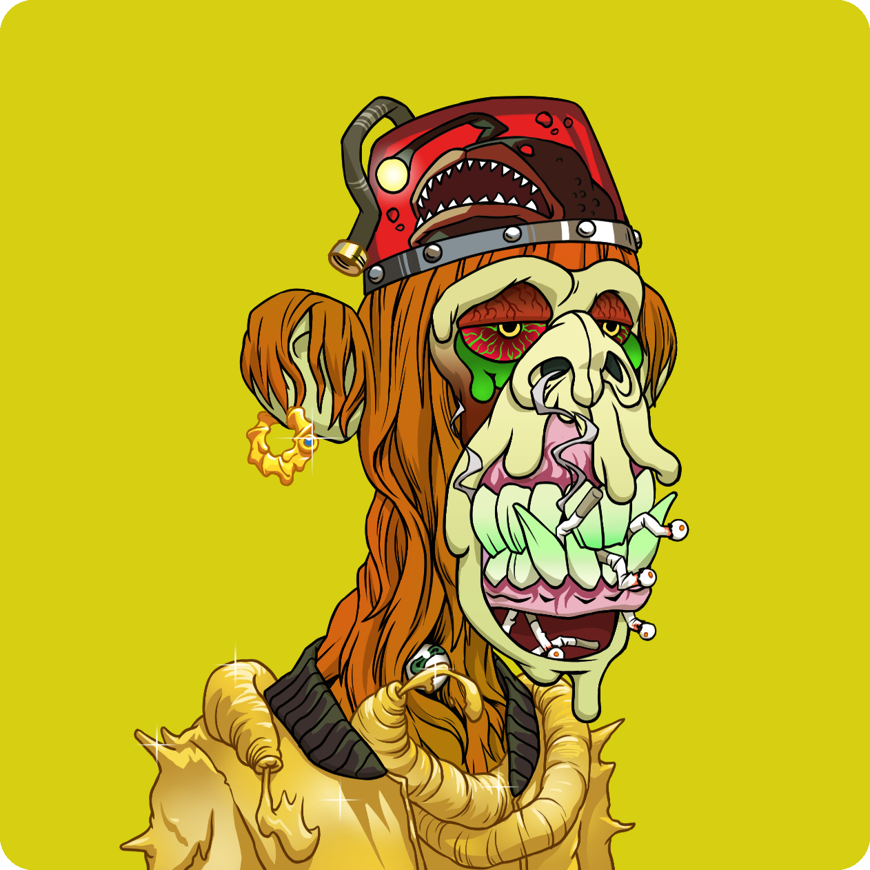 Yuga Labs - Mutant Ape Yacht Club - NFT # 23723