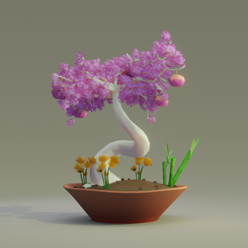 ZENFT Garden Society - Bonsai - Bonsai #8271 - NFT # 8271