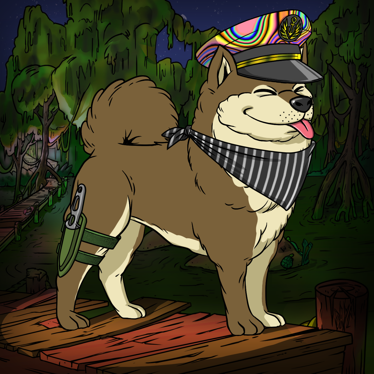 Yuga Labs - Bored Ape Kennel Club - NFT # 9388