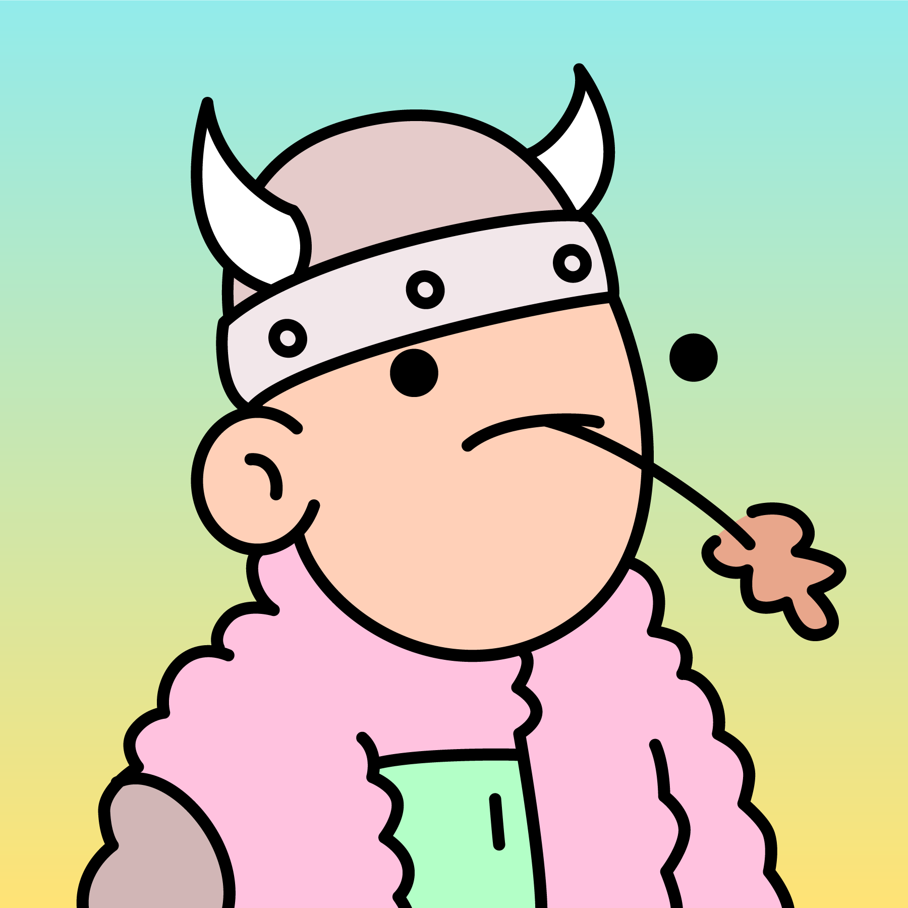 The Doodles Founders - Doodles - Doodle #7834 - NFT # 7834