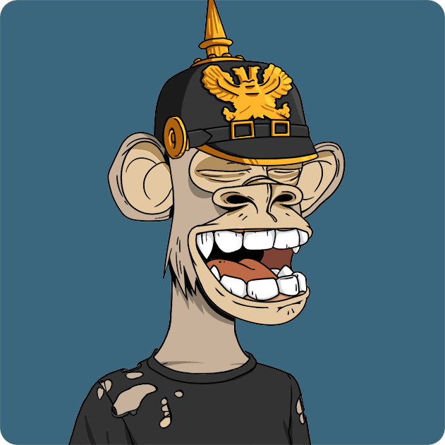 Yuga Labs - Bored Ape Yacht Club - NFT # 6827