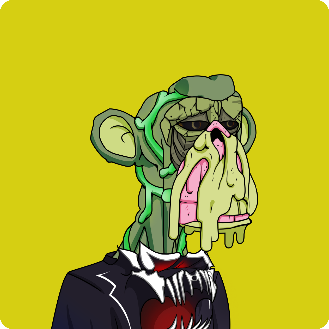 Yuga Labs - Mutant Ape Yacht Club - NFT # 12026