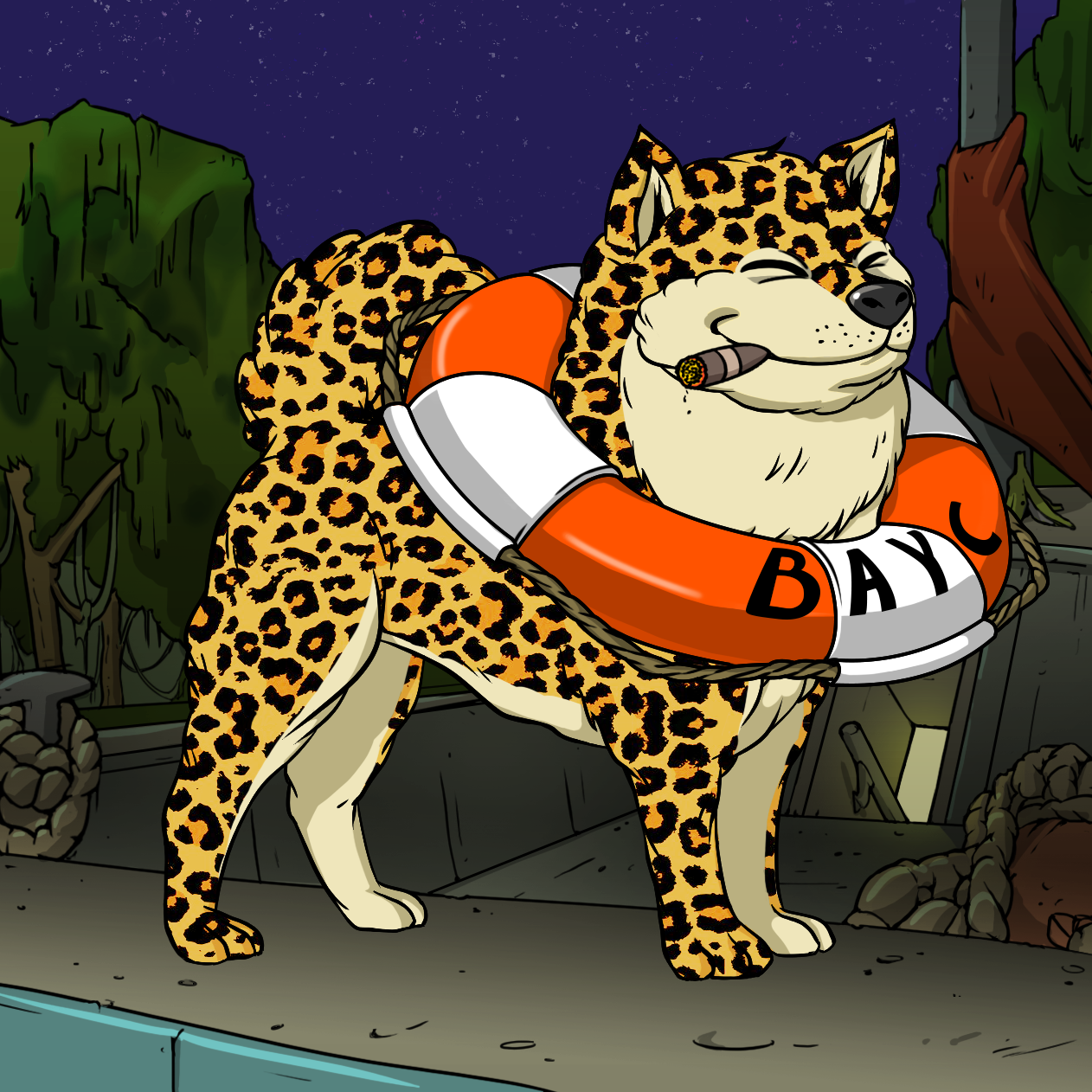 Yuga Labs - Bored Ape Kennel Club - NFT # 4211