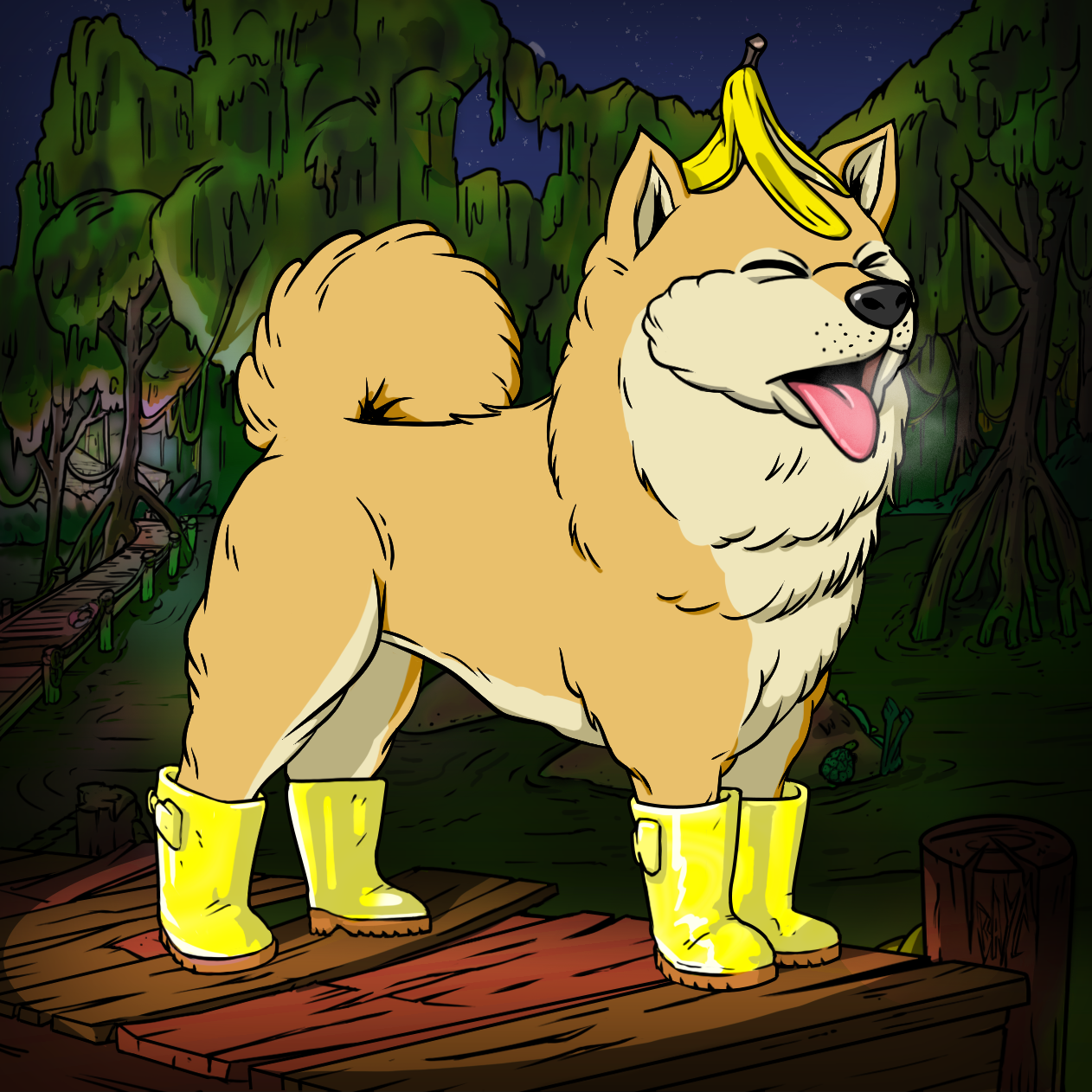 Yuga Labs - Bored Ape Kennel Club - NFT # 5152