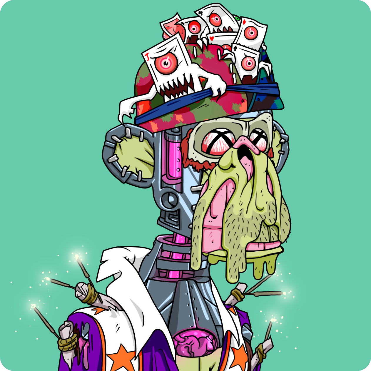 Yuga Labs - Mutant Ape Yacht Club - NFT # 6946