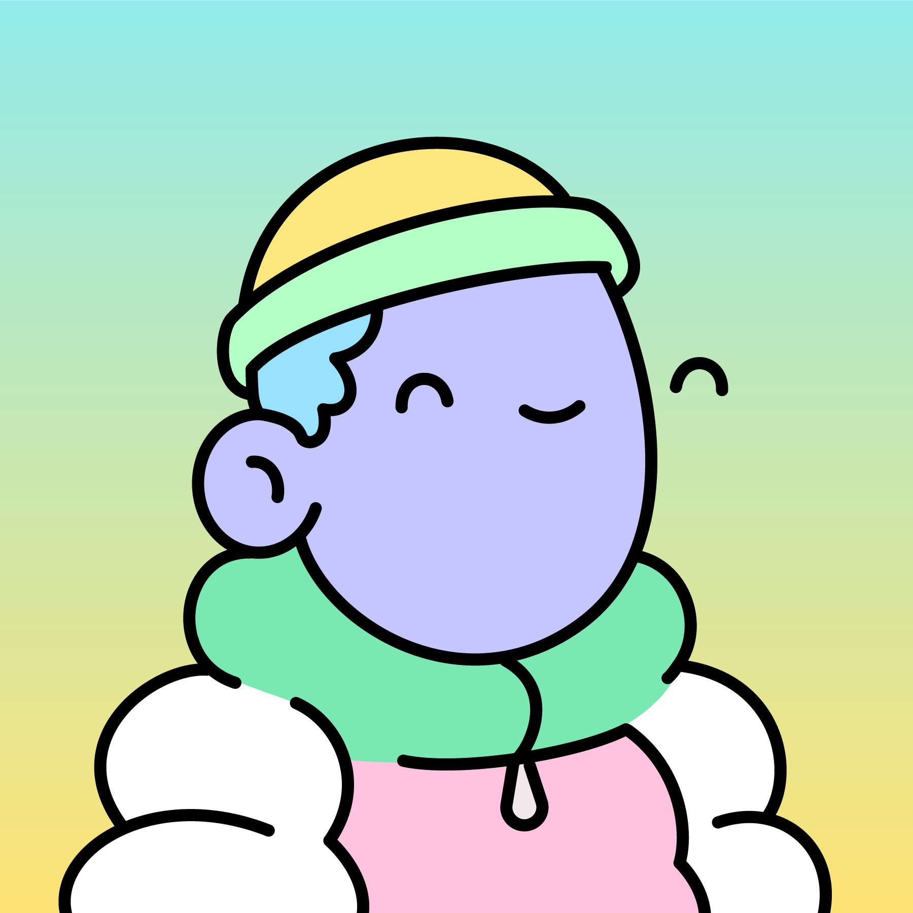 The Doodles Founders - Doodles - Doodle #1188 - NFT # 1188