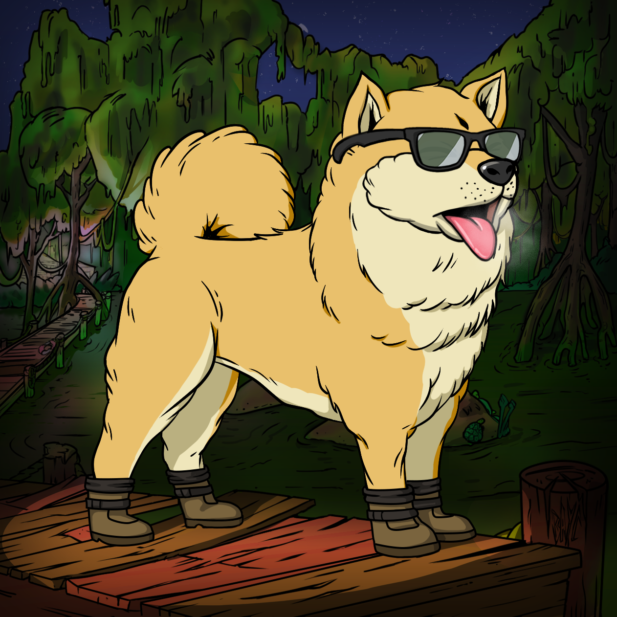 Yuga Labs - Bored Ape Kennel Club - NFT # 4591